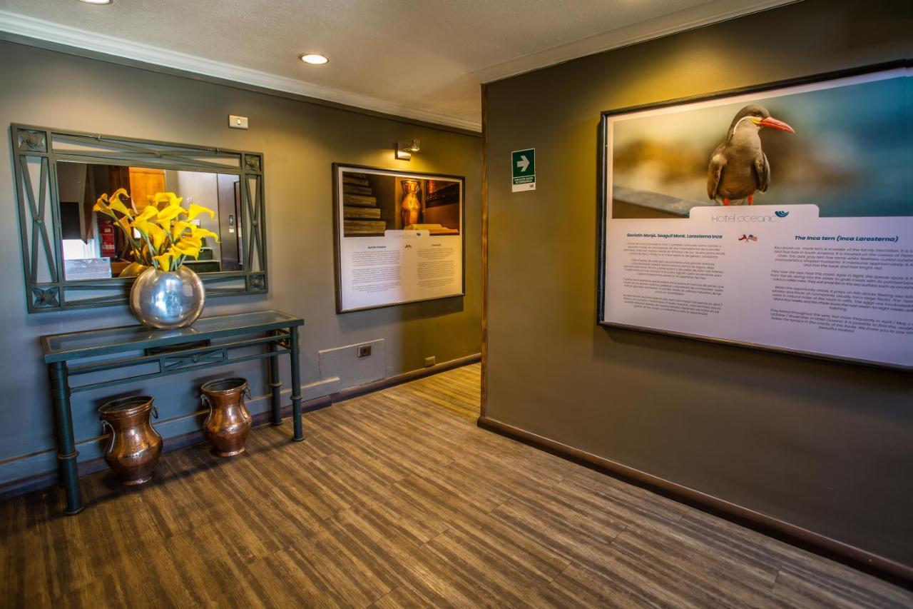 Hotel Oceanic Vina del Mar Bagian luar foto
