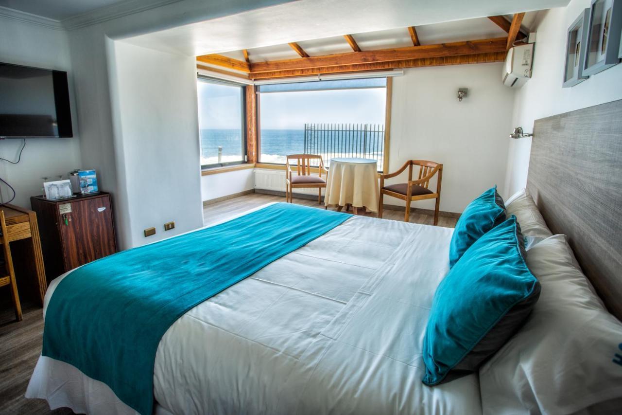 Hotel Oceanic Vina del Mar Bagian luar foto