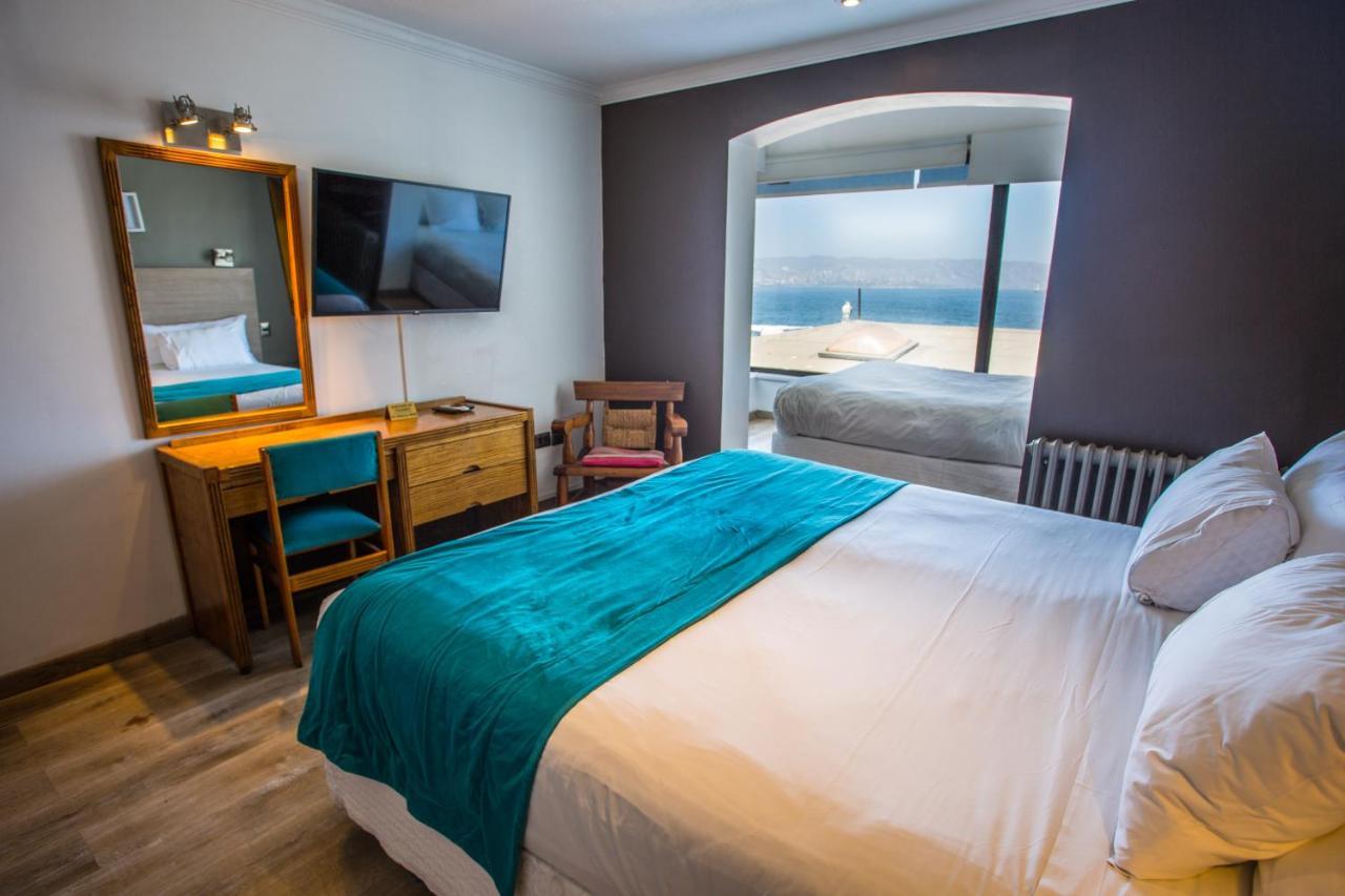 Hotel Oceanic Vina del Mar Bagian luar foto
