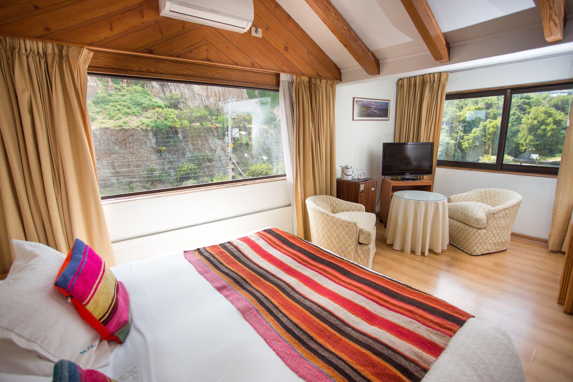 Hotel Oceanic Vina del Mar Bagian luar foto