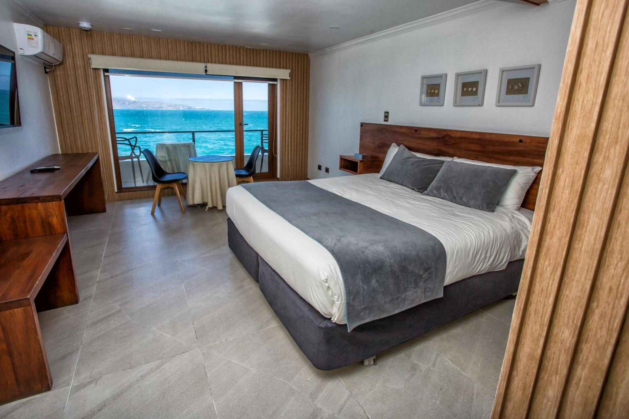 Hotel Oceanic Vina del Mar Bagian luar foto