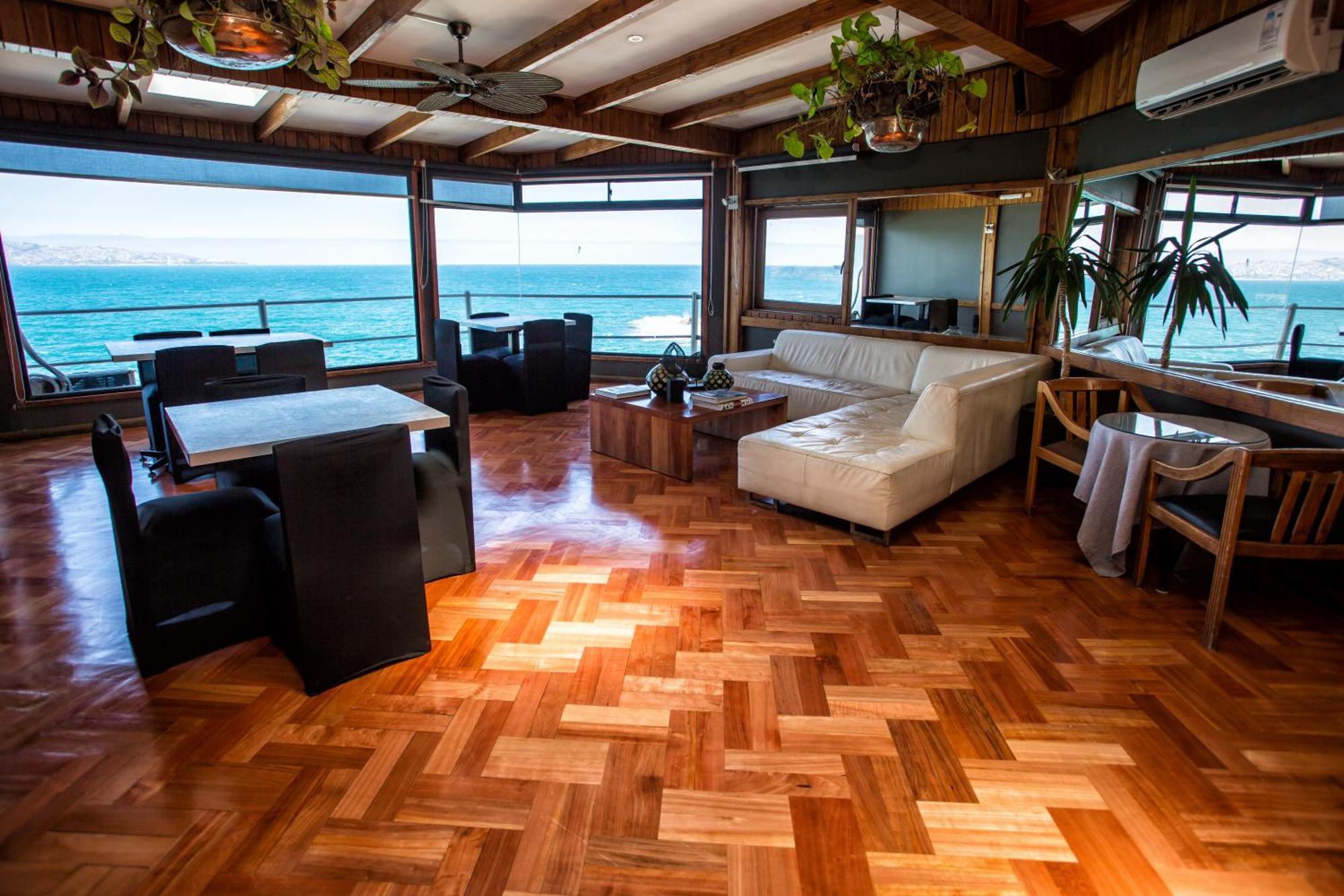 Hotel Oceanic Vina del Mar Bagian luar foto