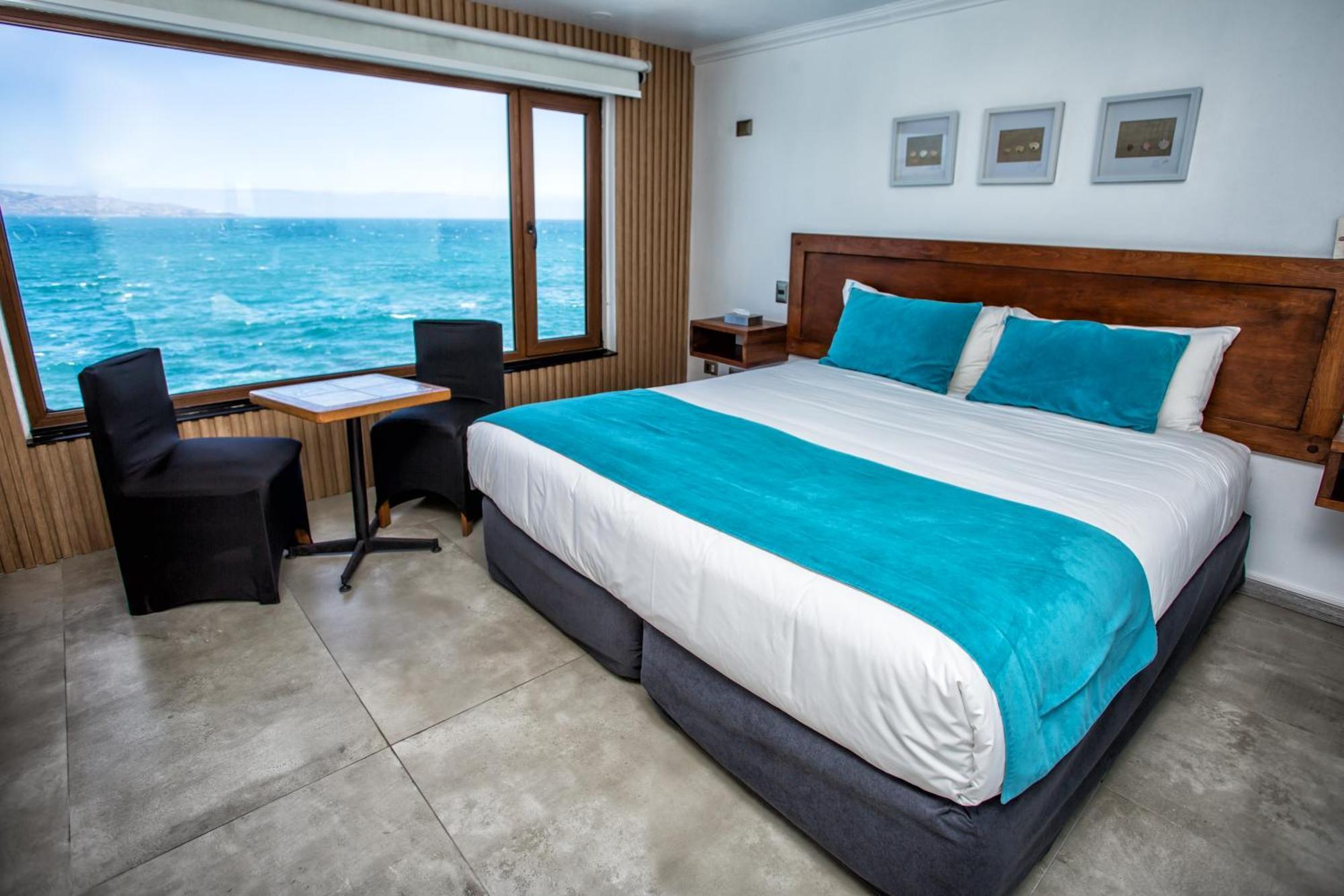 Hotel Oceanic Vina del Mar Bagian luar foto