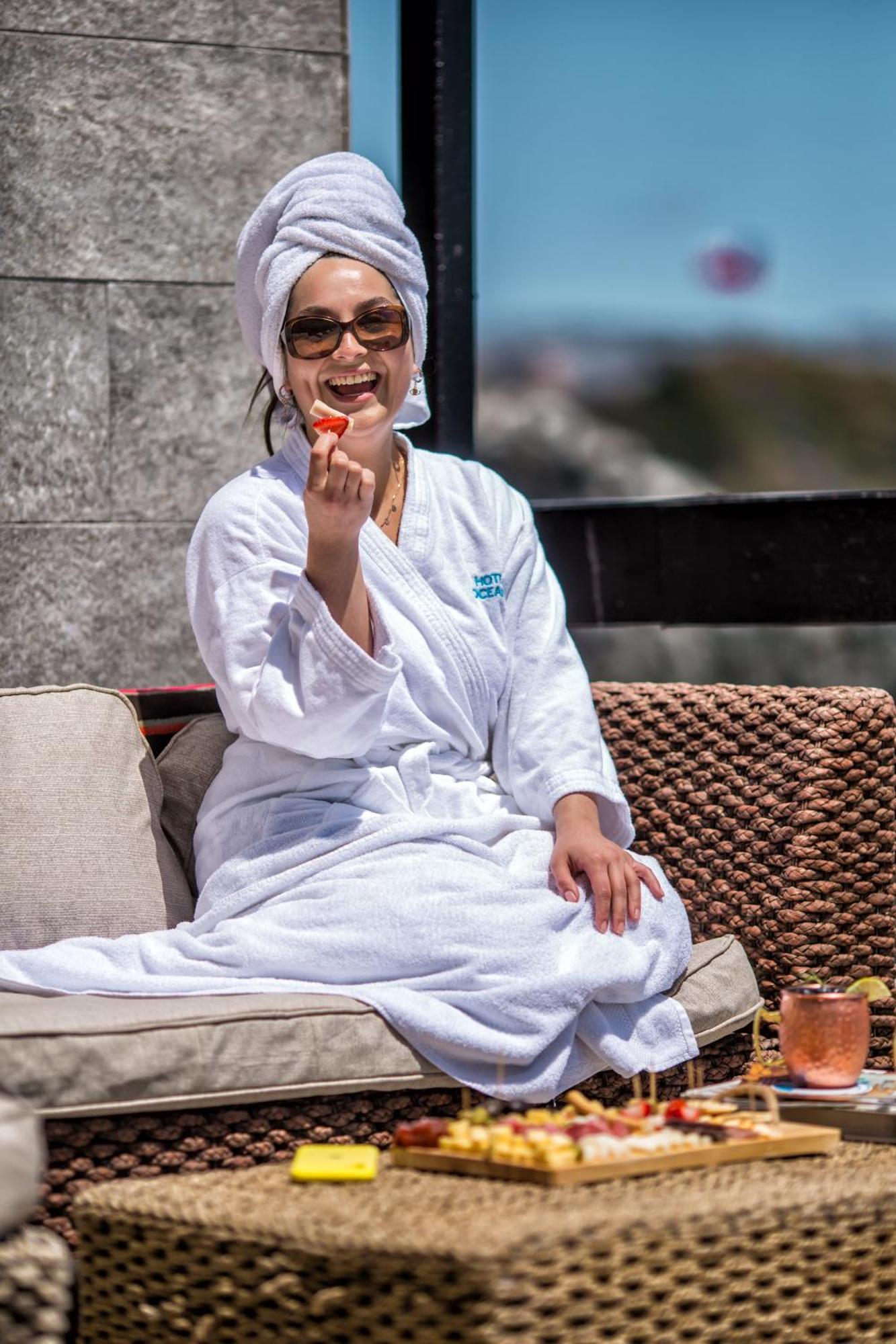 Hotel Oceanic Vina del Mar Bagian luar foto