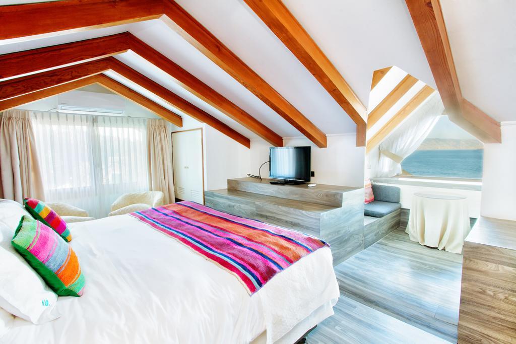 Hotel Oceanic Vina del Mar Bagian luar foto