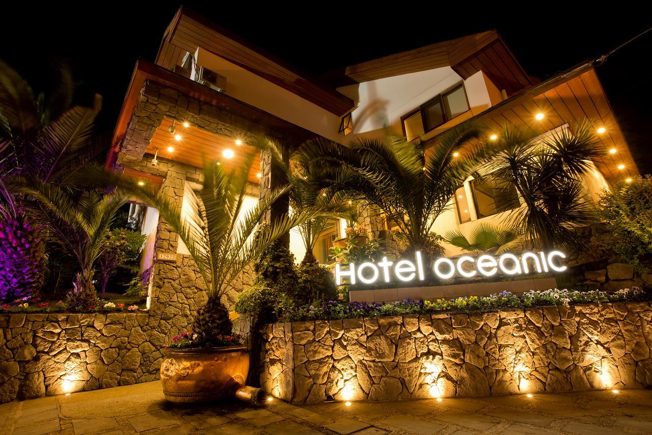 Hotel Oceanic Vina del Mar Bagian luar foto