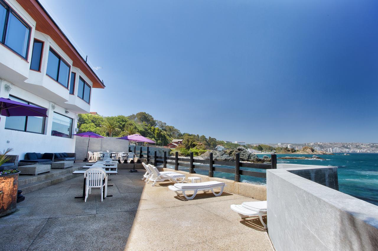 Hotel Oceanic Vina del Mar Bagian luar foto