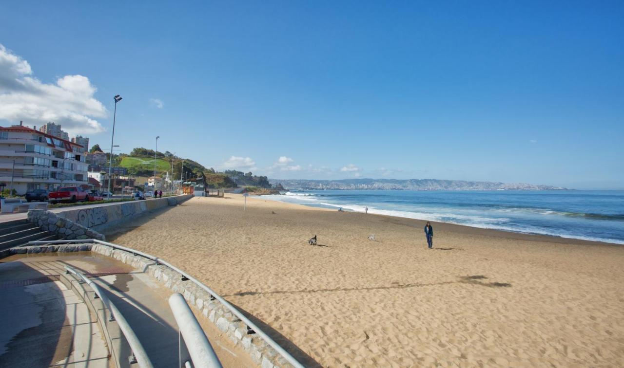 Hotel Oceanic Vina del Mar Bagian luar foto
