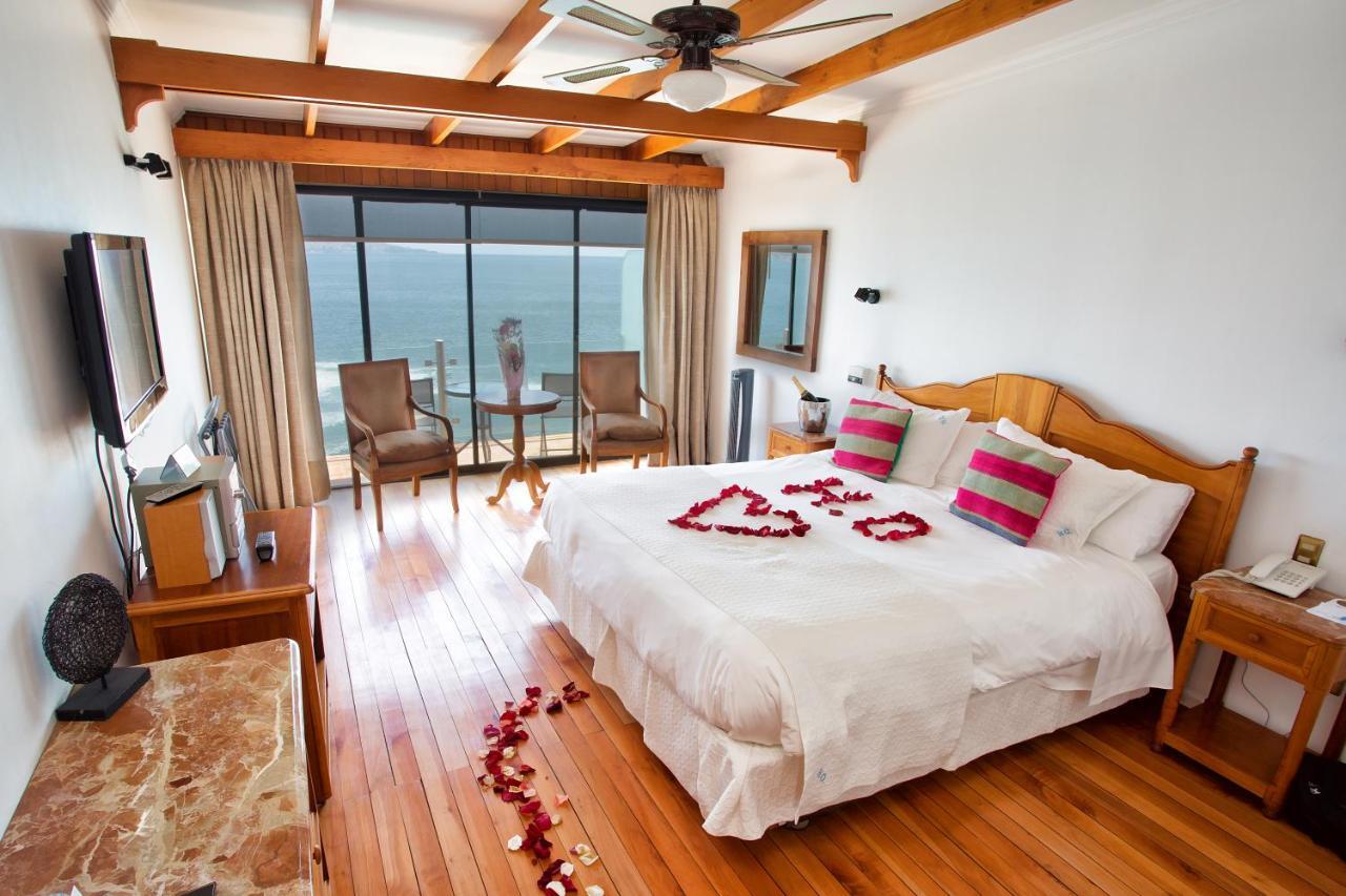 Hotel Oceanic Vina del Mar Bagian luar foto